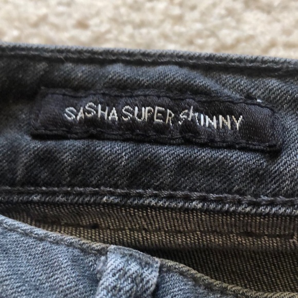 Lucky Brand black Sasha super skinny jeans - Picture 4 of 6